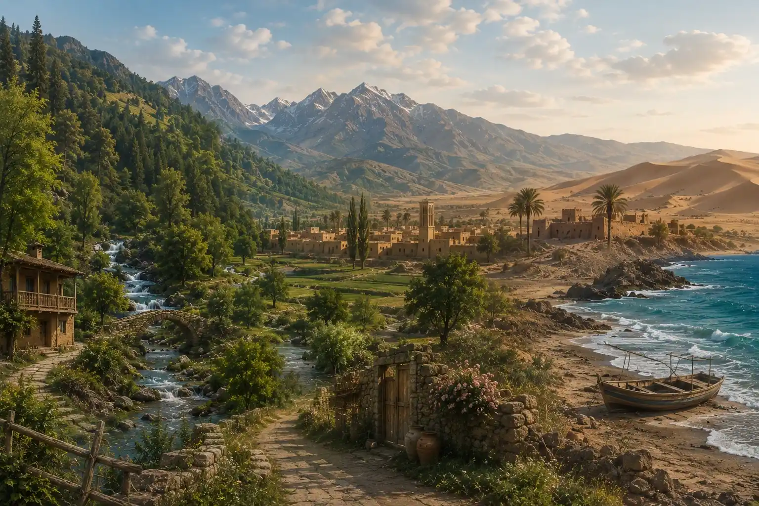 روستای گرماپشته